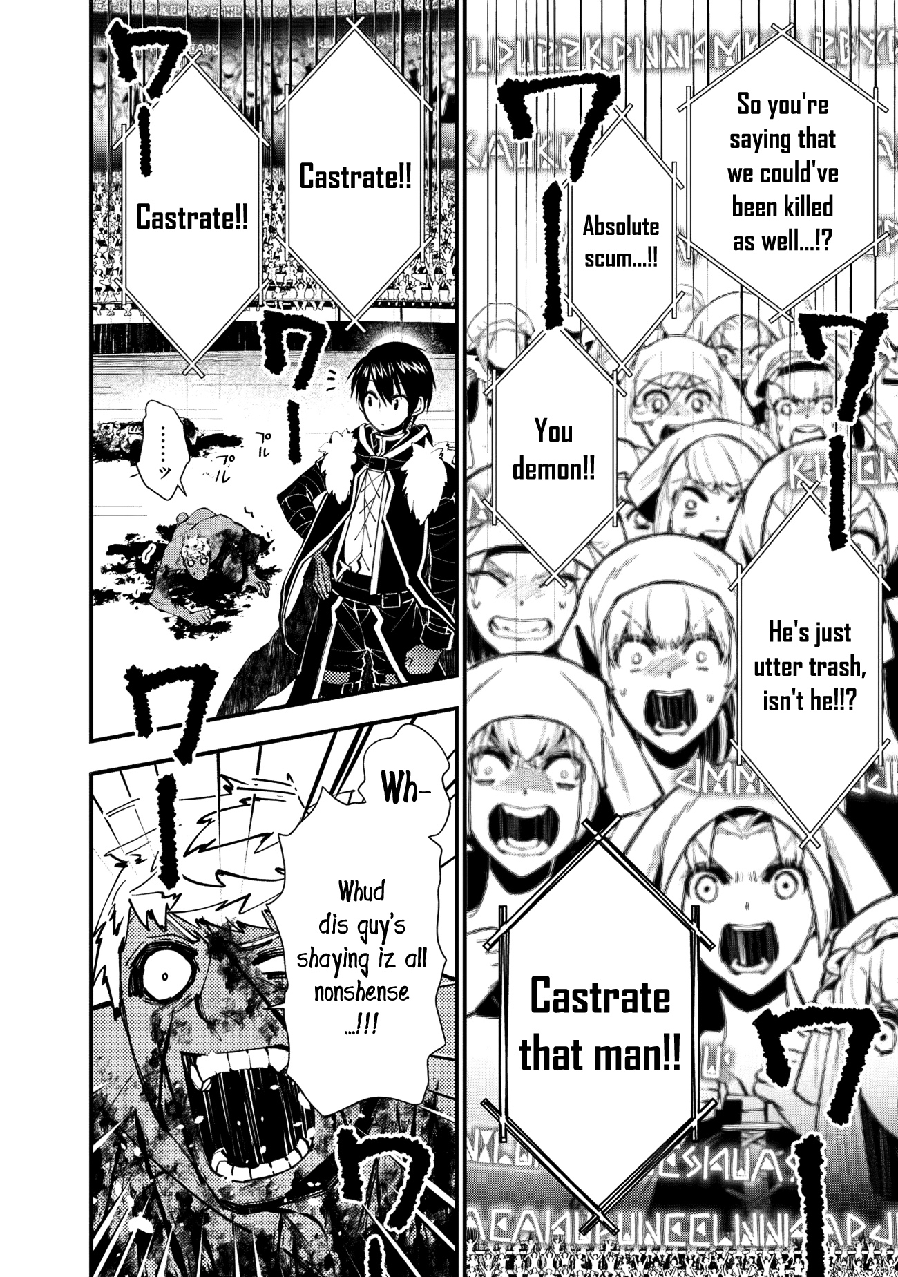 The Hero Who Seeks Revenge Shall Exterminate with Darkness, Chapter 48 image 08